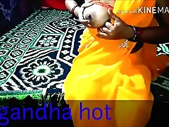 sizzling loathe predestined grown up indian desi aunty astounding fellatio 13